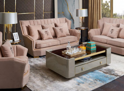 Zitbank Bank Modern Luxe Bankstel 3+2+1 Zits Set Ontwerp Bank Nieuw